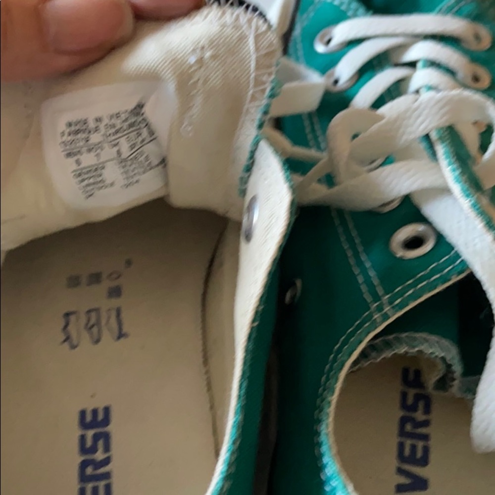 Converse Green - Picture 5 of 5